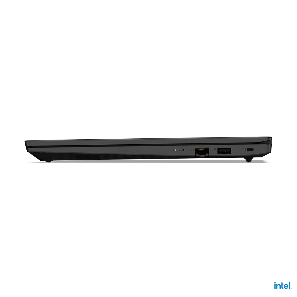 لابتوب لينوفو V15 G4 IRU بشاشة 15.6 بوصة - معالج Core i3-1315U - ذاكرة وصول عشوائي (RAM) سعة 8 جيجابايت - قرص SSD سعة 256 جيجابايت - نظام تشغيل مشترك - نظام تشغيل Windows 10 Pro K (لون أسود)