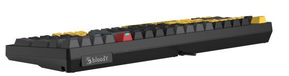 Bloody S98 RGB Mechanical Switch Gaming Keyboard BLMS Red Switch Sports Lime ( En / Ar )