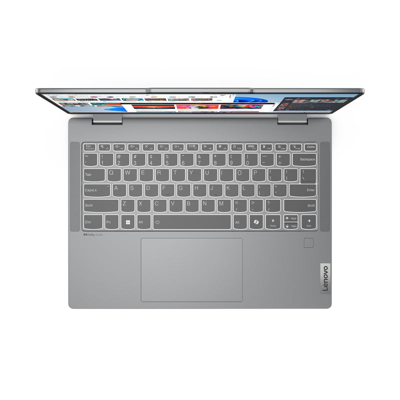 Lenovo IdeaPad 5 2-in-1 14IRH9 14" Touchscreen Laptop - Core i7-13620H - 16GB RAM - 512GB SSD - Shared - WIN 10 Pro K  (Luna Grey)