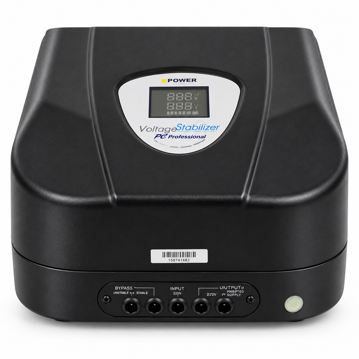 منظم جهد أوتوماتيكي سيرفو I POWER TSD3500VA بقدرة 3.5KVA، يُثبت على الحائط، بمدخل 120–270V ومخرج قابل للضبط 220V، أحادي الطور، 50/60Hz AVR