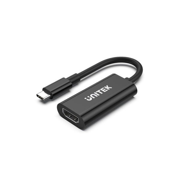 UNITEK Y-3702 واجهة كبل / محول جنس USB 3.0 HDMI أسود