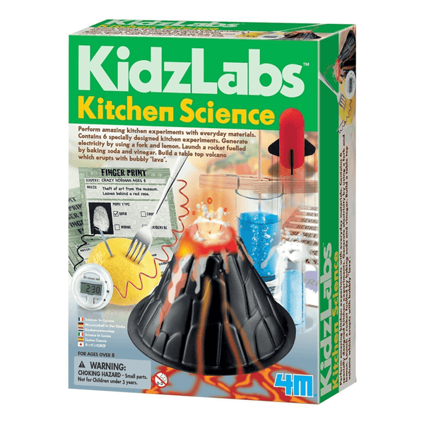 4M KidzLabs - علوم المطبخ