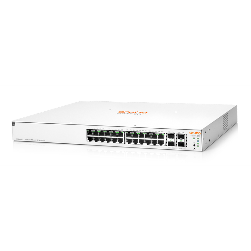 Aruba Instant On 1930 24G Class 4 PoE 4SFP/SFP+ 195W Switch (JL683B)