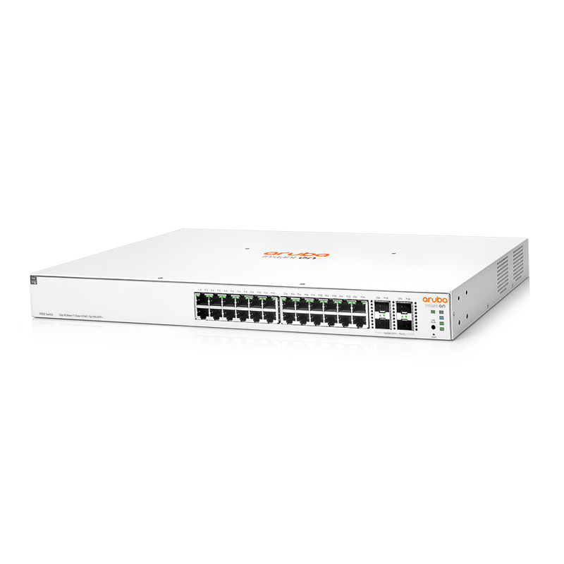 Aruba Instant On 1930 24G Class 4 PoE 4SFP/SFP+ 370W Switch (JL684B)