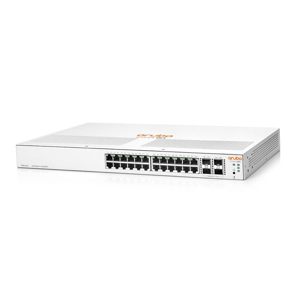أروبا Instant On 1930 24G 4SFP/SFP+ Switch (JL682A)
