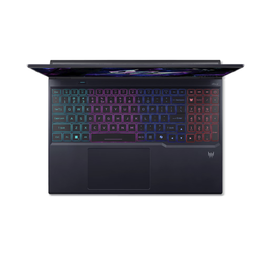 Acer Predator Helios Neo 16 AI Gaming Laptop 16" WQXGA 180Hz - Core Ultra 9 275HX - 16GB RAM - 1TB SSD - NVIDIA RTX 5060 8GB - WIN 11 PRO K