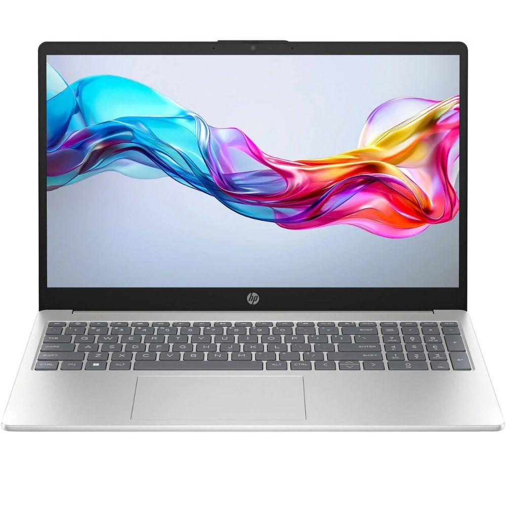 حاسوب محمول HP 15-fd0557nia BL8P5EA – ‏15.6"‏ FHD ‏60Hz – Intel Core i7-1355U – ذاكرة RAM بسعة 8GB – ‏512GB SSD – رسومات مشتركة – ‏WIN 11 PRO K + طابعة HP Smart Tank 581 لاسلكية متعددة الوظائف، وحقيبة ظهر، وماوس 