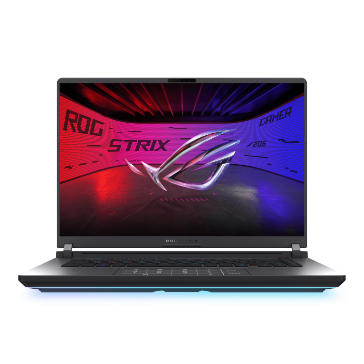 ASUS G615LW-S5157 (2025) 16 بوصة 2.5K WQXGA 240 هرتز - Intel Core Ultra 9 275HX - ذاكرة وصول عشوائي (RAM) سعة 16 جيجابايت - قرص SSD سعة 1 تيرابايت - بطاقة رسومات NVIDIA GeForce RTX 5080 سعة 16 جيجابايت - نظام التشغيل Windows 11 Pro K