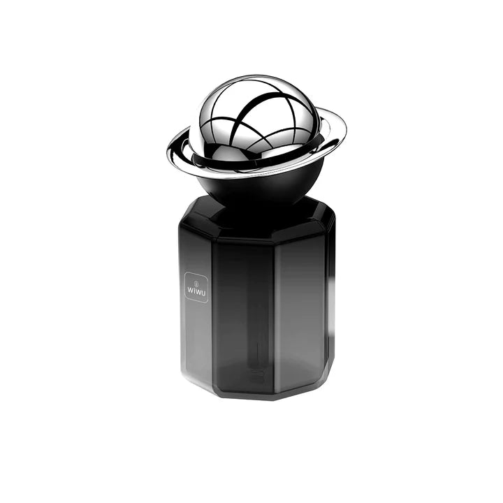 WiWU Bloom 700 Wi-Ai700 Fragrance Air Diffuser, 150ml Alcohol-Free Natural Essential Oil Scent, UFO Design, Car & Home Air Freshener