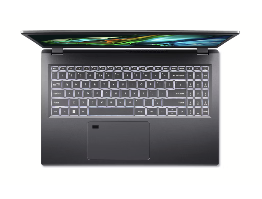 Acer Aspire 5 A515-58M-79CS 15.6" Laptop - Core i7-13620H  - 16GB RAM - 512GB SSD - Shared - WIN 10 PRO K
