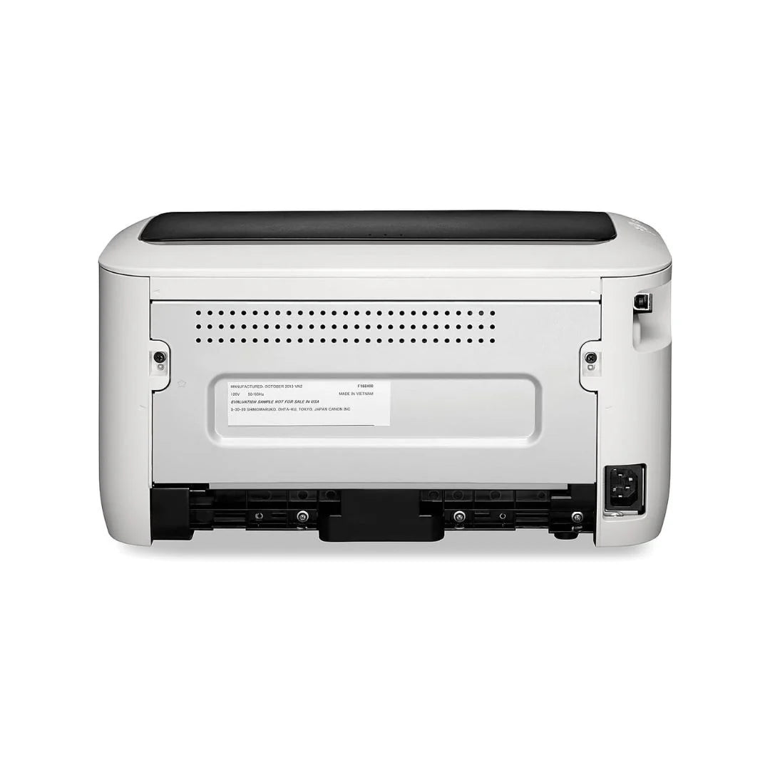 طابعة ليزر أحادية اللون لاسلكية Canon i-SENSYS LBP6030w - واي فاي، 18 صفحة في الدقيقة، تصميم صغير الحجم، متوافقة مع USB وWindows وmacOS