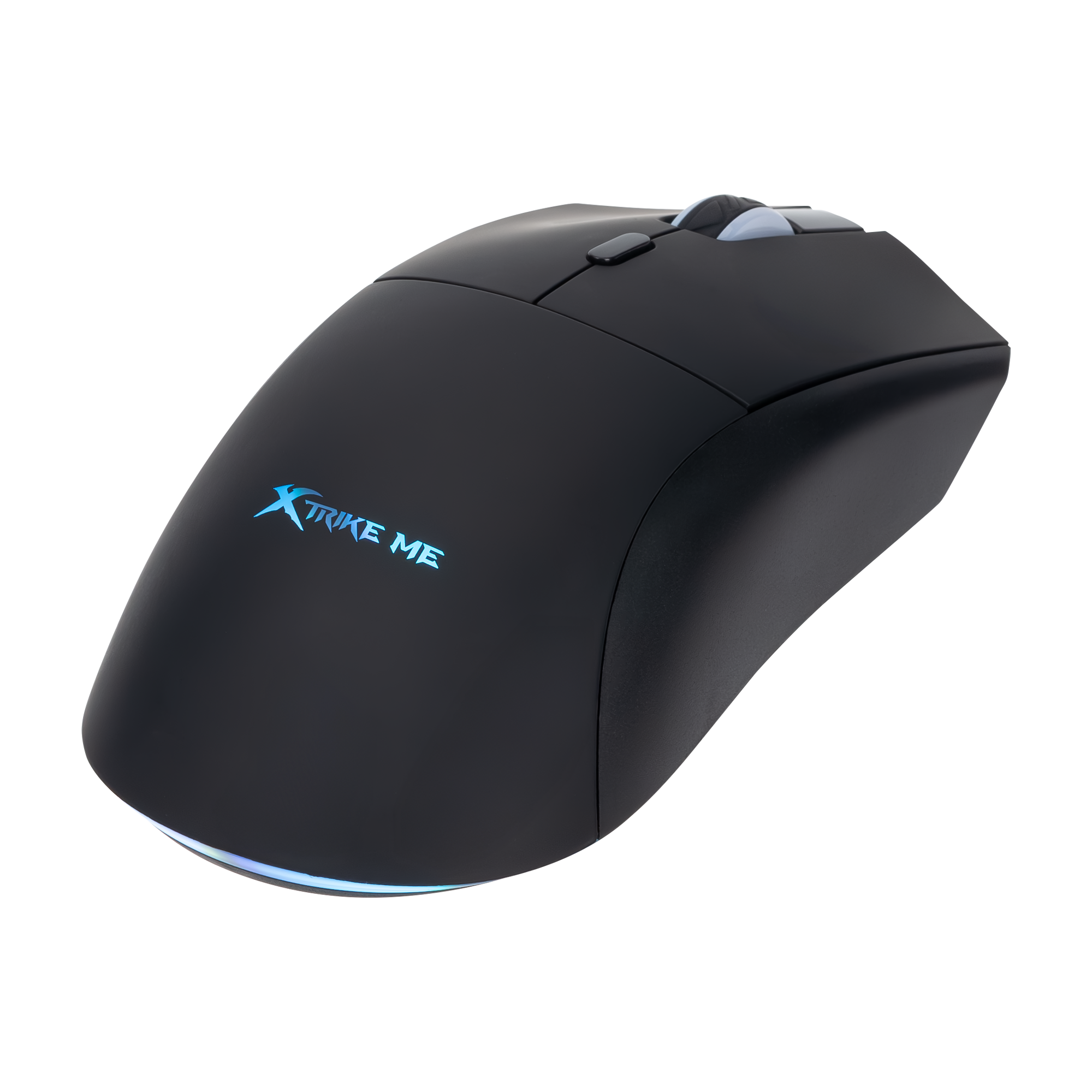 Xtrike Me GW-613 RGB Wired Gaming Mouse, Adjustable DPI 1200/2400/3200, 6 Buttons, 7-Color Backlight, Optical Sensor for PC/Mac/iOS/Android