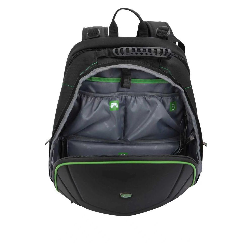 Bestlife Gaming Backpack with USB connector for 17" Laptop - Green