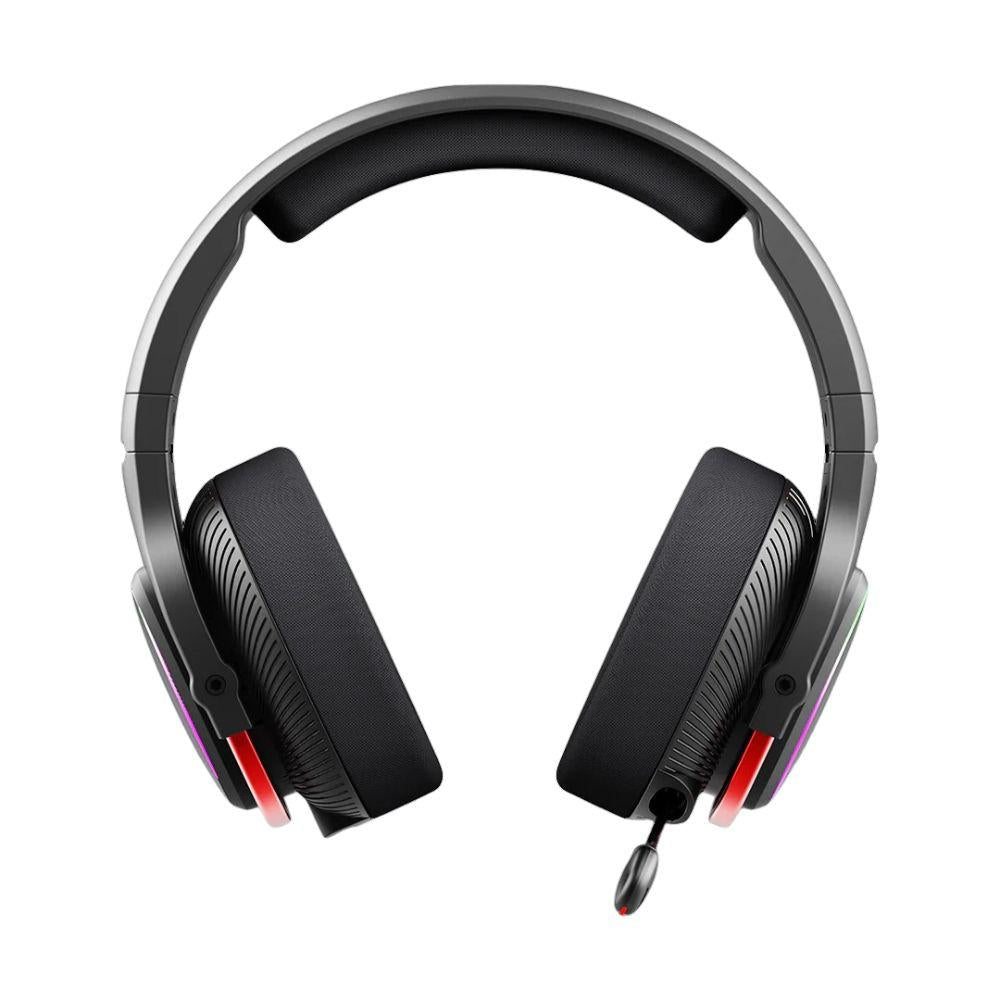 Bloody MR720-RGB Wireless Gaming Headset — 2.4G & Bluetooth 5.3, 50mm Drivers, Noise-Canceling Mic, 65h Battery, RGB