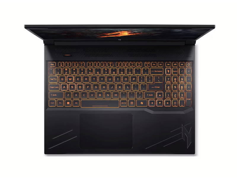 Acer Nitro V 16 Gaming Laptop 16" FHD IPS 165Hz- Ryzen 7  8845HS - 16GB RAM - 512GB SSD -NVIDIA GeForce RTX 4060 8GB -WIN 10 PRO K