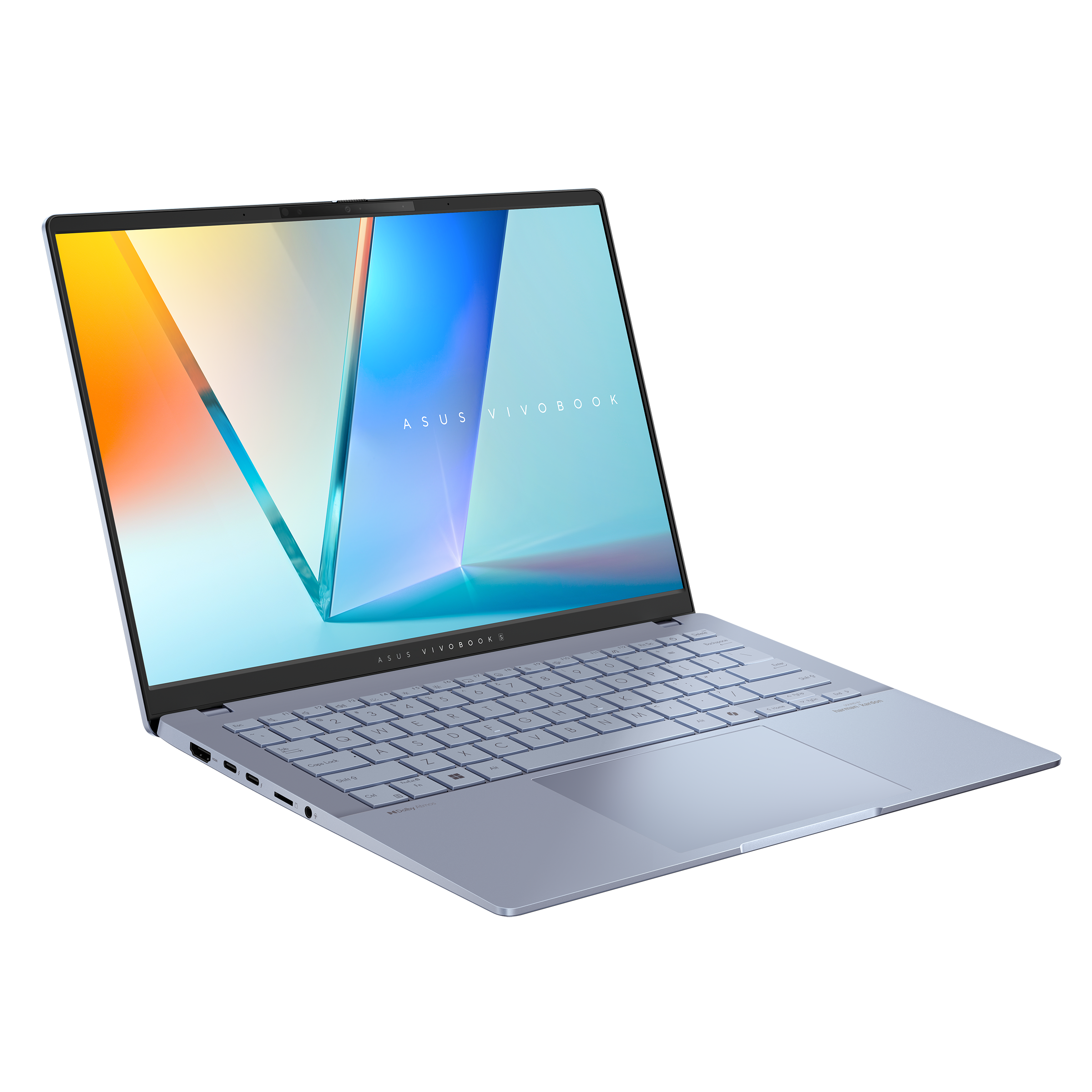 ASUS VivoBook S14 K5406SA-PP075W 14" 3K OLED Laptop Core Ultra 7  256V - 16GB RAM - 1TB SSD - Shared - WIN 11 (Mist Blue)