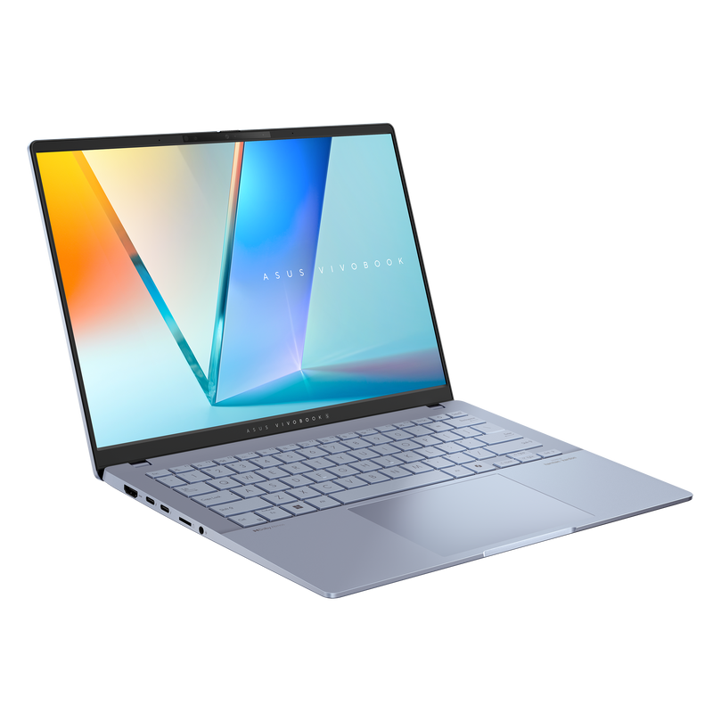 ASUS VivoBook S14 K5406SA-PP075W 14" 3K OLED Laptop Core Ultra 7  256V - 16GB RAM - 1TB SSD - Shared - WIN 11 (Mist Blue)