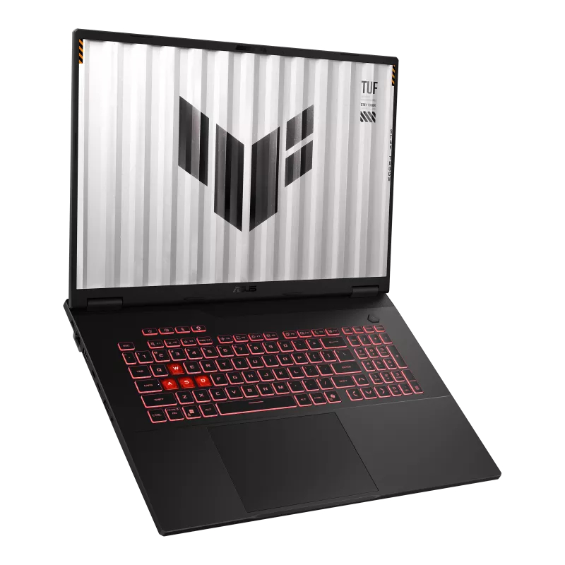 أسوس TUF Gaming A18 FA808UH-S8021 - 18 بوصة WUXGA ‏144Hz - AMD Ryzen 7 260 - ذاكرة RAM سعة 16GB - SSD سعة 512GB - NVIDIA GeForce RTX 5050 سعة 8GB - ‏WIN 11 PRO K