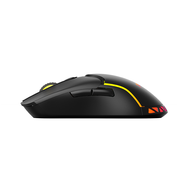 Xtrike Me GW-610 Wired/Wireless Gaming Mouse, Black