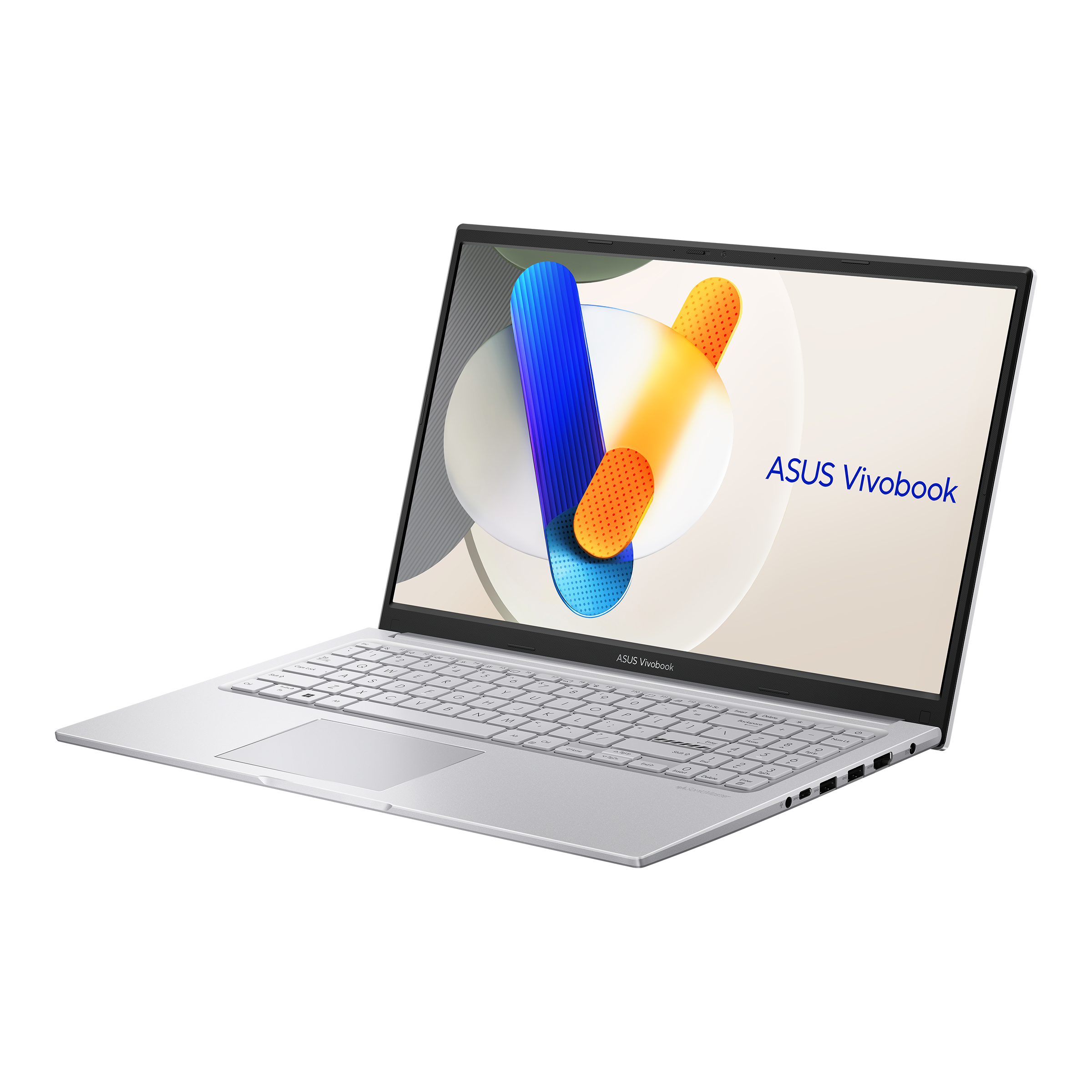ASUS Vivobook Laptop X1504ZA-NJ247 15.6" FHD - Core i7-1255U - 8GB RAM - 512GB SSD - Shared - WIN PRO K(Cool Silver)