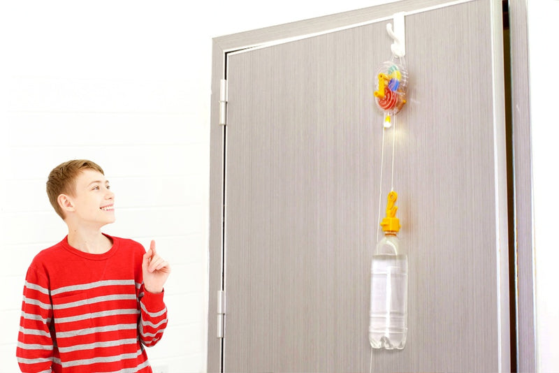 4M Eco-Tech Bulb – Build a Gravity & Hand-Powered LED Lamp, Ages 5+, Model 00-03426