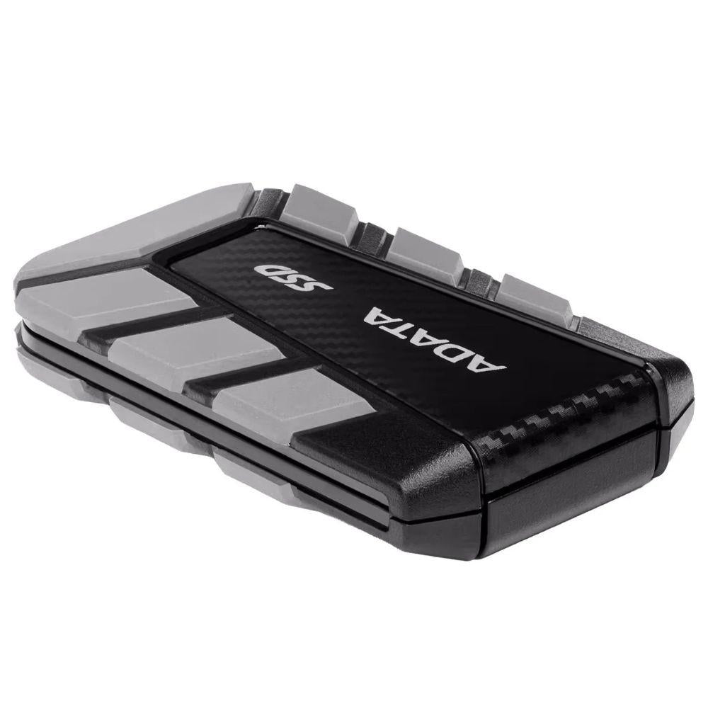 ADATA SD820 4TB Rugged External SSD – USB 3.2 Gen 2×2, Up to 2000 MB/s, IP68 Waterproof & Dustproof, MIL-STD-810G Drop-Resistant Portable Drive