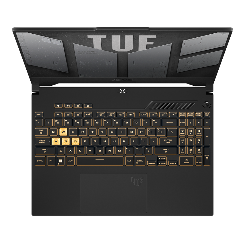 ASUS TUF Gaming F15 FX507ZC4-HN231 - 15.6" FHD 144Hz Laptop - Core i7-12700H - 16GB RAM - 512GB SSD - RTX 3050 4GB - DOS