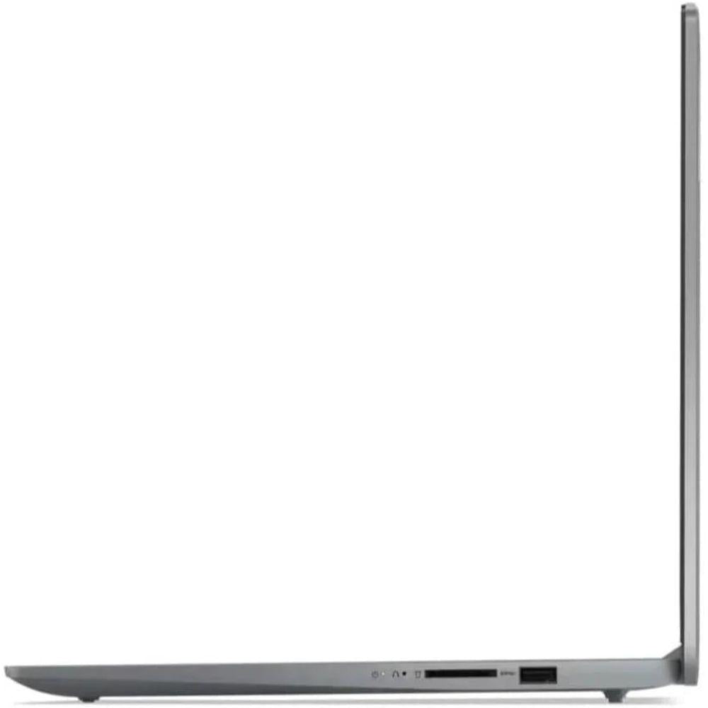 Lenovo IdeaPad Slim 3 15IRU8 15.6" Laptop - Core i3-1315U - 8GB RAM - 256GB SSD - Shared - WIN 10 PRO K (Arctic Grey)