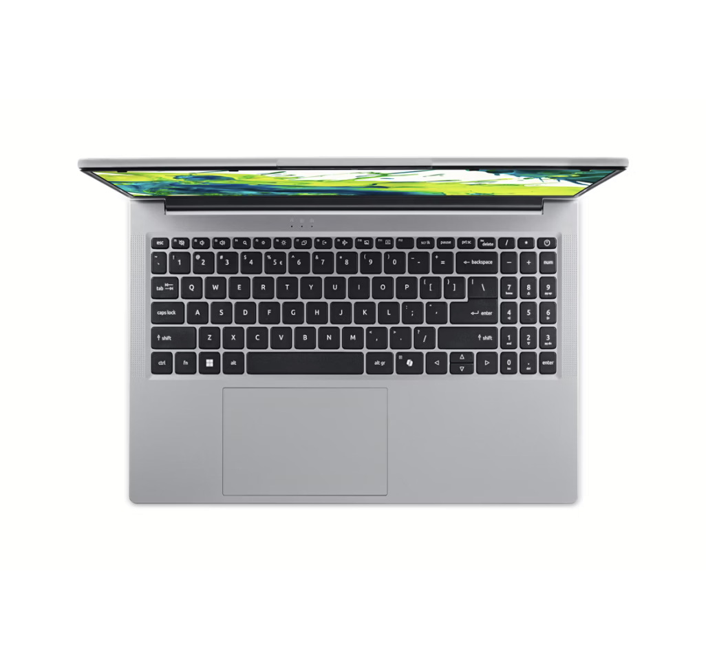 Acer Aspire Lite AL15-54P-545C - 15.6" LCD 60Hz - Intel Core Ultra 5 115U - 8GB RAM - 512GB SSD - Shared - WIN 11 PRO K