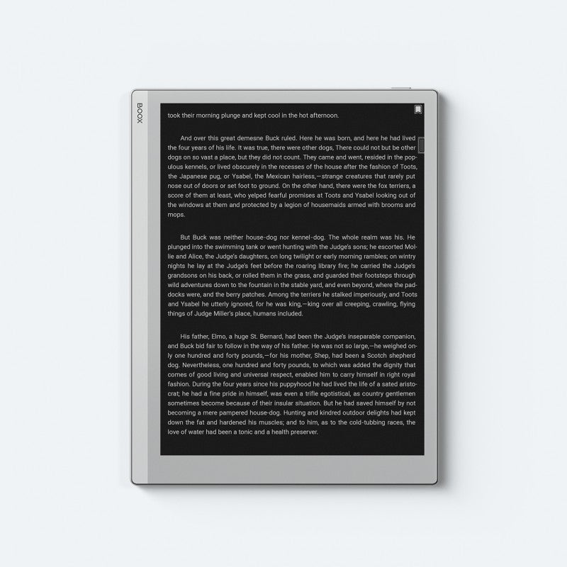 BOOX Go 10.3 – 10.3" Carta 1200 ePaper Tablet, Android 12, 4GB RAM, 64GB Storage, Stylus Support, OTG, Audio Playback With MAGN. CASE