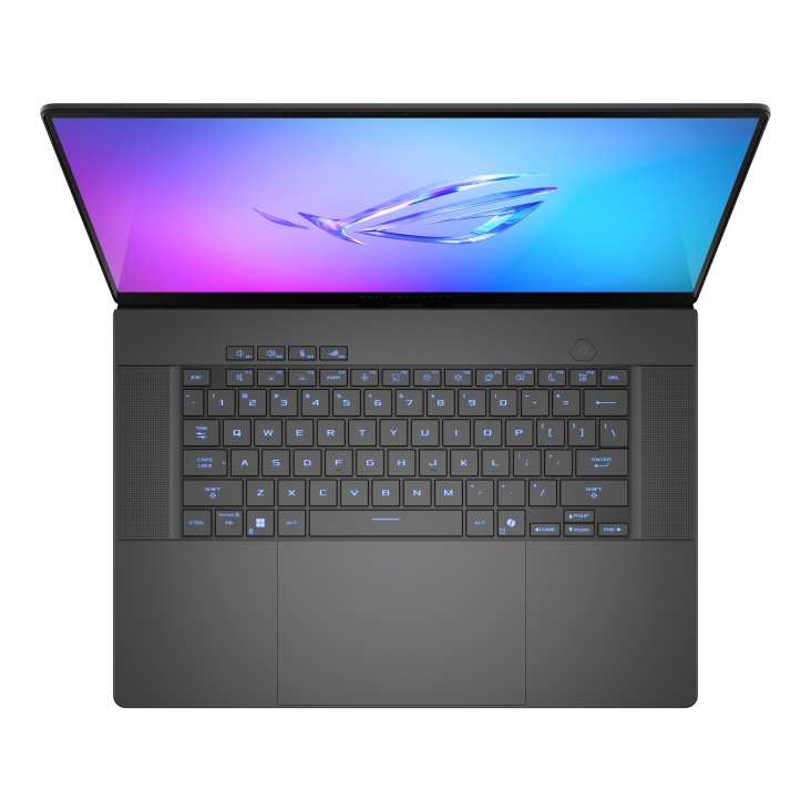 Asus ROG Zephyrus G16  GU605CP-G1SU7321W - 16" 2.5K 240Hz - Intel Core Ultra 7 255H - 32GB RAM - 1TB SSD - NVIDIA RTX 5070 8GB - WIN 11 PRO K