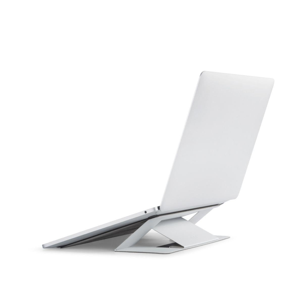 MOFT Invisible Stand for Laptops & Tablets – Non-Adhesive, Dual-Angle Foldable Stand, Ultra-Thin Design, Compatible with 7–15"+ Devices