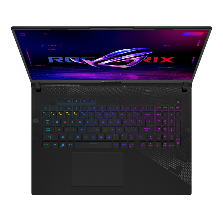 لاب توب ASUS ROG Strix SCAR 18 G834JZR-N6056 مقاس 18 بوصة WQXGA 2.5K 240 هرتز - Core i9-14900HX - ذاكرة وصول عشوائي 32 جيجابايت - SSD 1 تيرابايت - RTX 4080 12 جيجابايت - ويندوز 10 Pro K