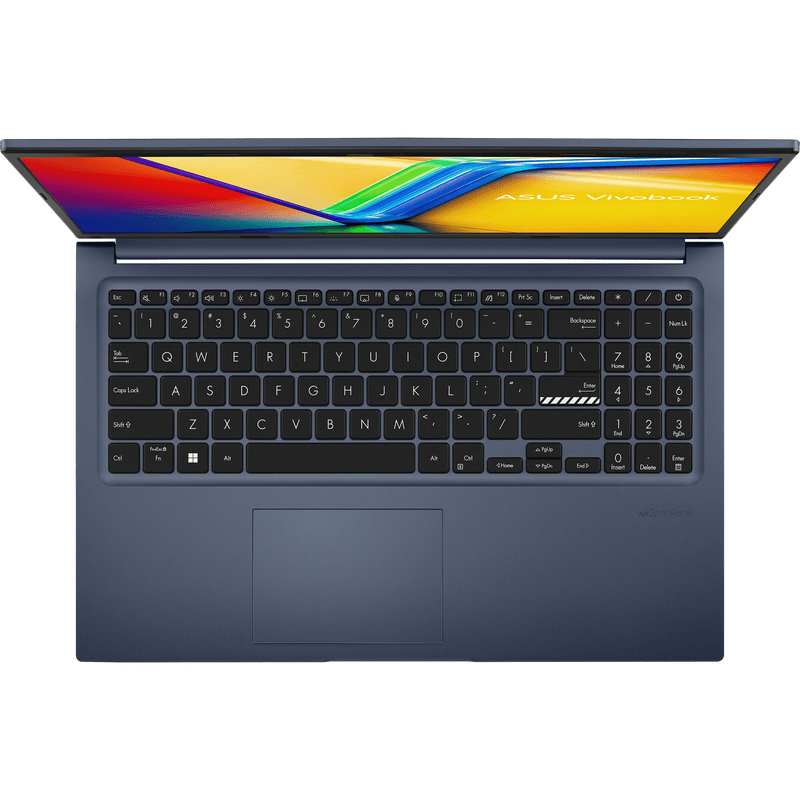 ASUS Vivobook لاب توب X1502ZA-BQ1743W - Core i7-12700H - 8 جيجا رام - 512 جيجا SSD - مشترك - WIN 10 PRO K (أزرق هادئ)