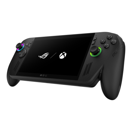 أسوس ROG Xbox Ally (2025) RC73XA - شاشة 7 بوصة FHD 120 هرتز - معالج AMD Ryzen Z2 A - ذاكرة عشوائية 24 جيجابايت - قرص تخزين SSD بسعة 1 تيرابايت - بطاقة رسومات AMD Radeon