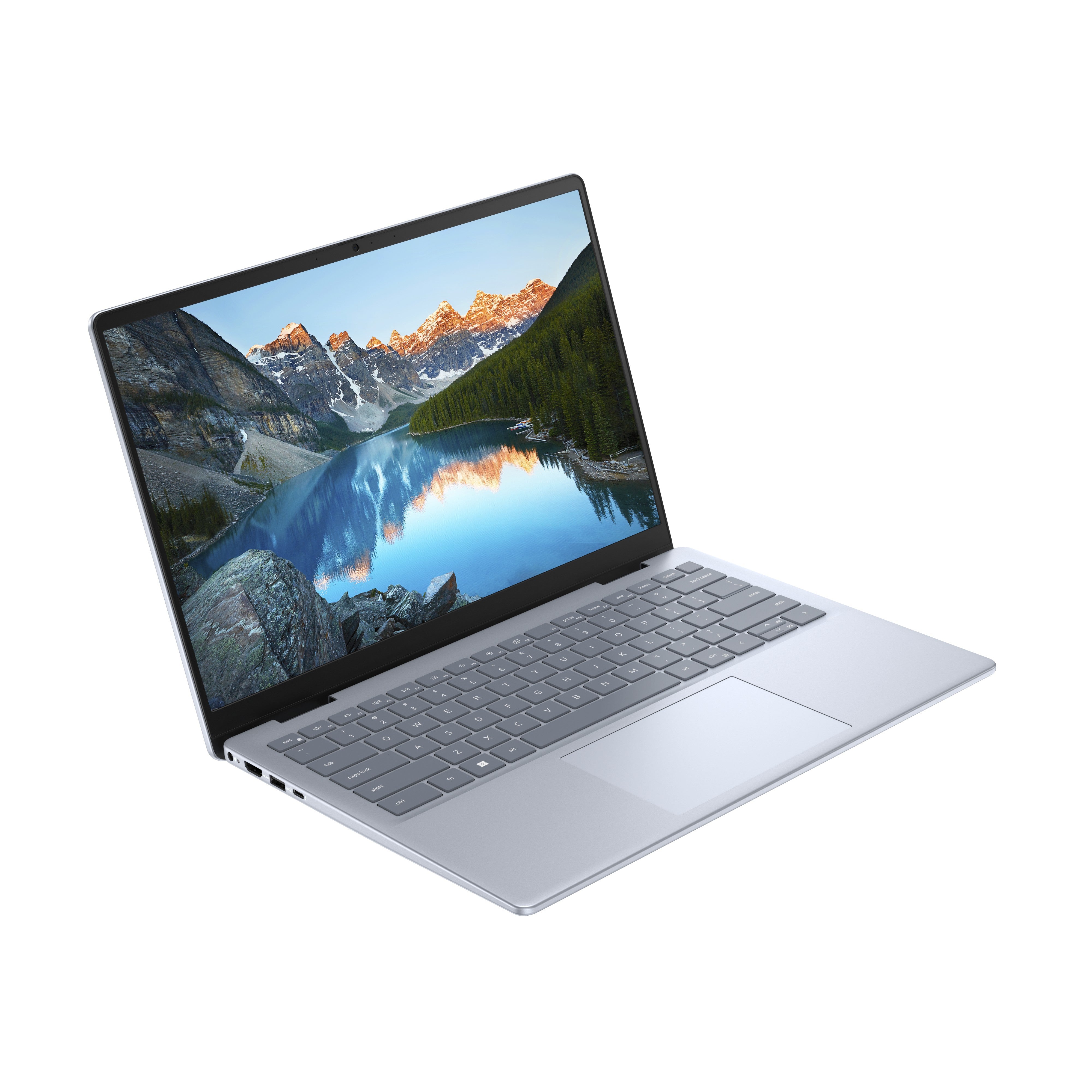 كمبيوتر محمول DELL Inspiron 14 Plus 7440، شاشة 14 بوصة بدقة 2.2K، معالج Core Ultra 7 155H، ذاكرة وصول عشوائي DDR5 سعة 16 جيجابايت، قرص SSD سعة 1 تيرابايت، نظام تشغيل Windows 11