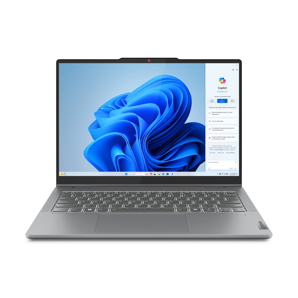 Lenovo IdeaPad 5 2-in-1 14IRU9 Laptop, 14" WUXGA OLED Touchscreen - Intel Core 5 120U - 16GB RAM - 512GB SDD - Shared - Win 10 Pro K (Luna Grey)