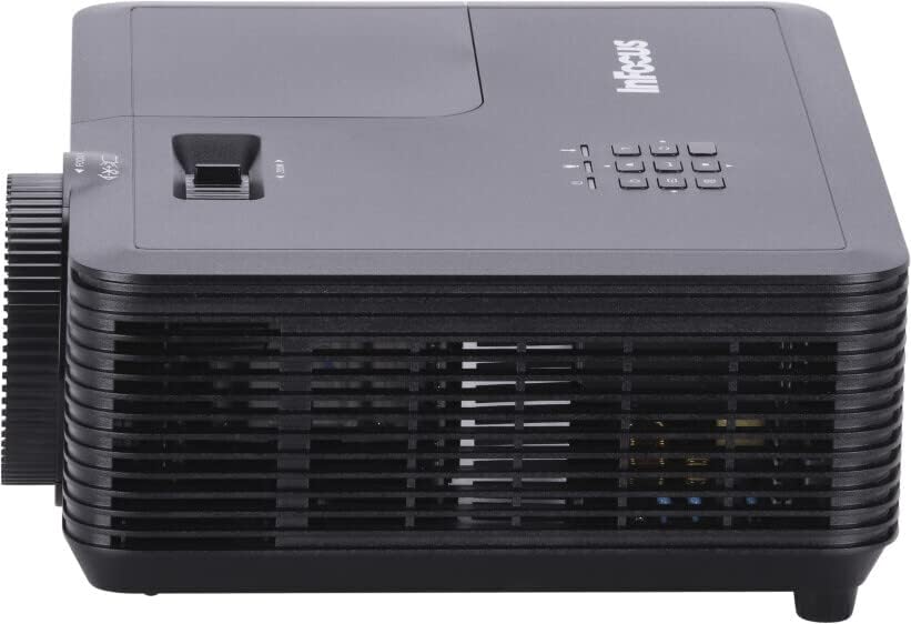 InFocus Genesis IN119BB High-Brightness DLP Projector with 15,000-Hour Lamp Life, Dual HDMI, Gaming Mode & USB Power