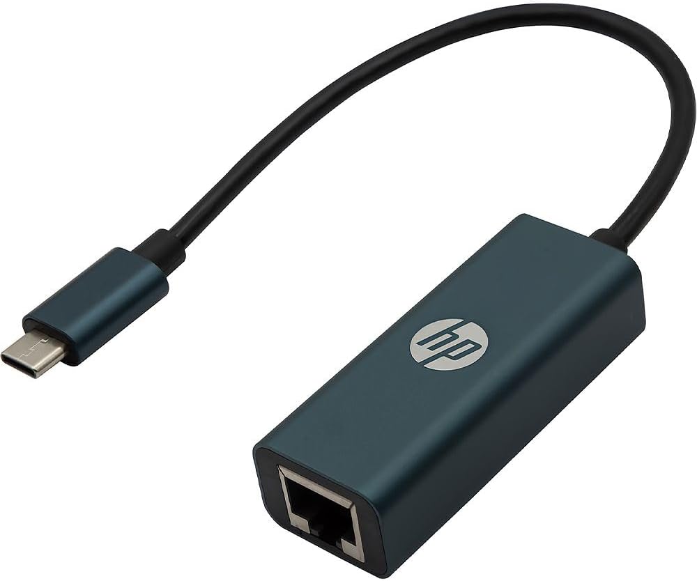 HP DHC-CT208 USB CM to RJ45 Aluminum adaptor