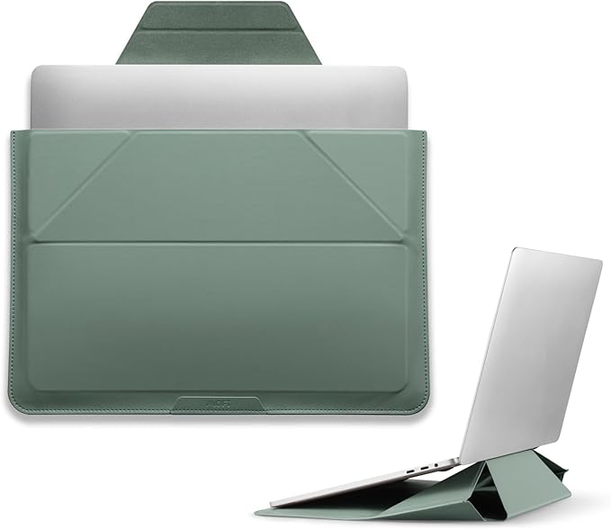 MOFT Laptop Carry Sleeve, 2-in-1 Laptop Bag & Stand for 14