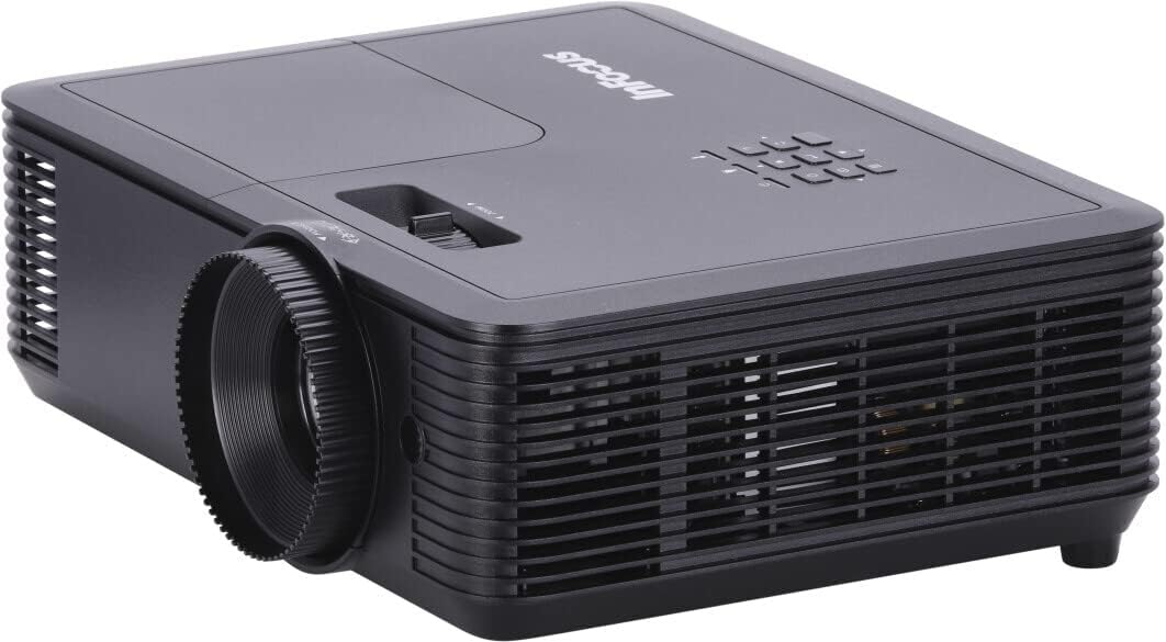InFocus Genesis IN119BB High-Brightness DLP Projector with 15,000-Hour Lamp Life, Dual HDMI, Gaming Mode & USB Power