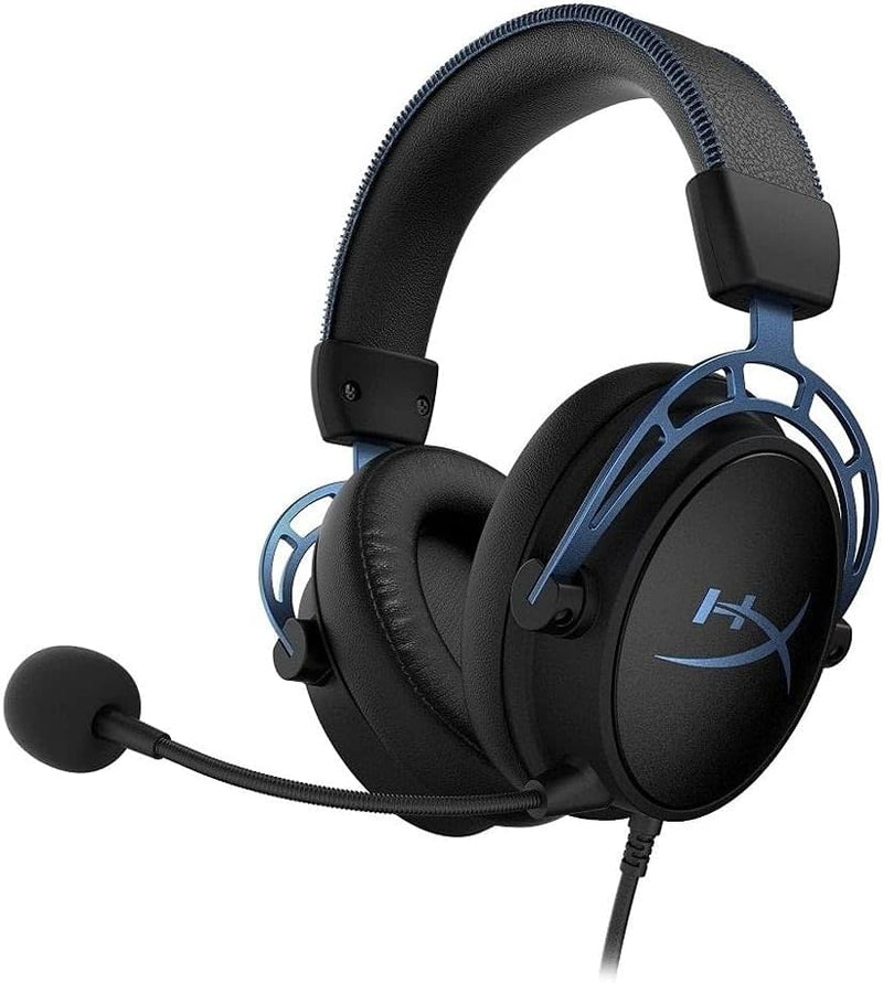 HyperX Cloud Alpha S Gaming Headset, Blue, One Size