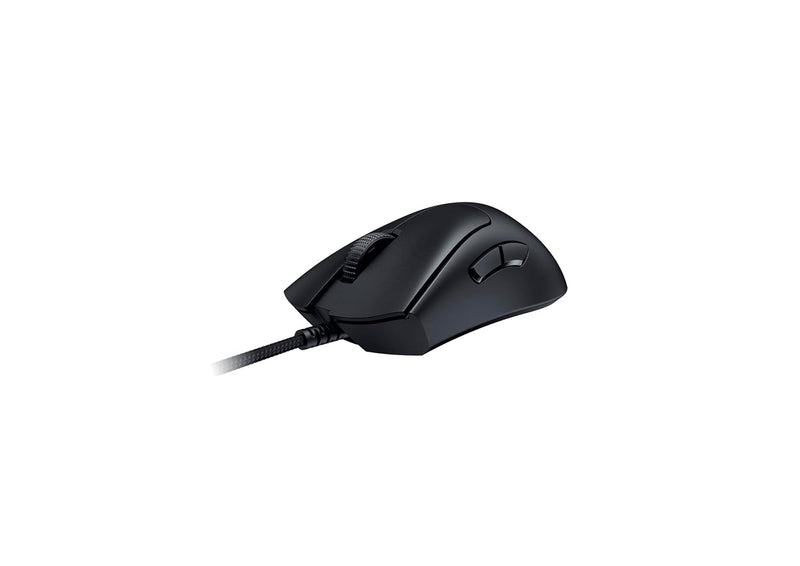 Razer DeathAdder V3 Wired Gaming Mouse: 59g Ultra Lightweight - Focus Pro 30K Optical Sensor - Fast Optical Switches Gen-3 - 8K Hz HyperPolling - 6 Programmable Buttons - Ergonomic- Black