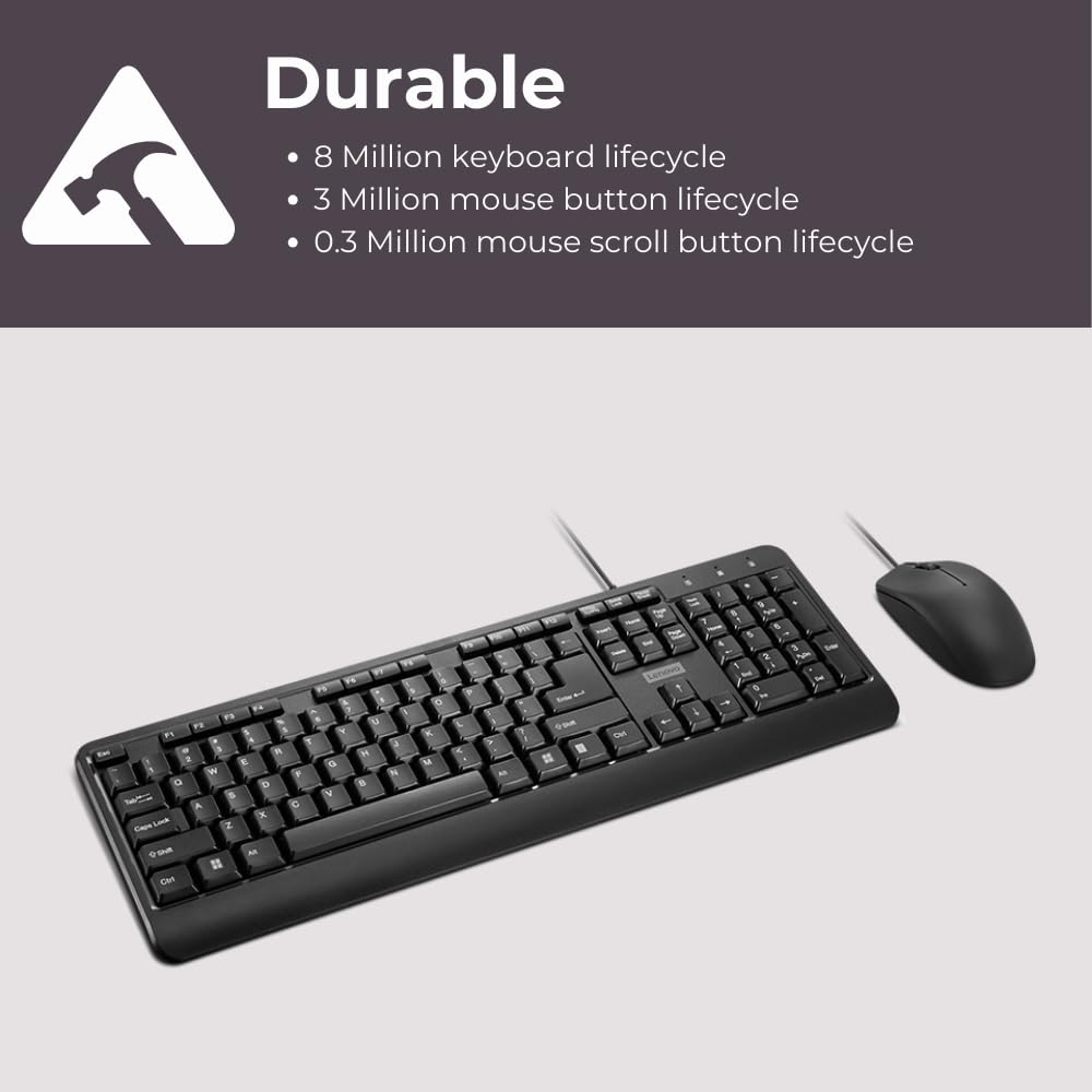 مجموعة لوحة المفاتيح والماوس السلكية Lenovo 160 