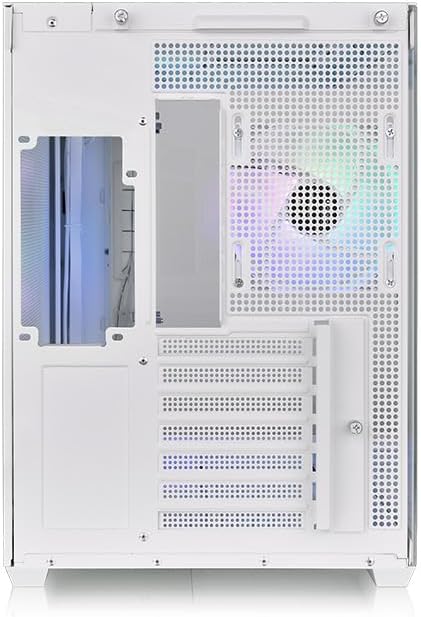 Thermaltake View 380 TG ARGB ATX Case; 4x120mm ARGB Fans Included; Supports Hidden-Connector Motherboard; Front & Side Dual Tempered Glass Panel