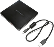 Lenovo Slim DVD Burner DB65 Black