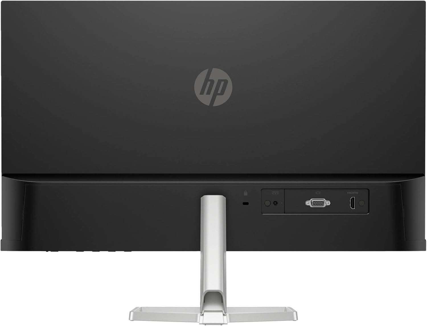 شاشة HP Series 5 524sf مقاس 23.8 بوصة FHD IPS - 100 هرتز، 300 شمعة، 99% sRGB، راحة العين، HDMI/VGA