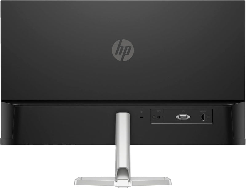 HP Series 5 524SF Monitor, 24" FHD IPS Display, 100Hz Refresh Rate, 5ms (GtG with Overdrive) Response Time, Tilt Adjustable, 16.7m Color Support, Black/Silver