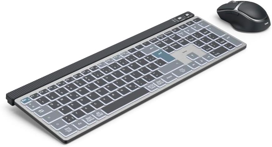 Hama WKM-750 Wireless Keyboard Mouse Set