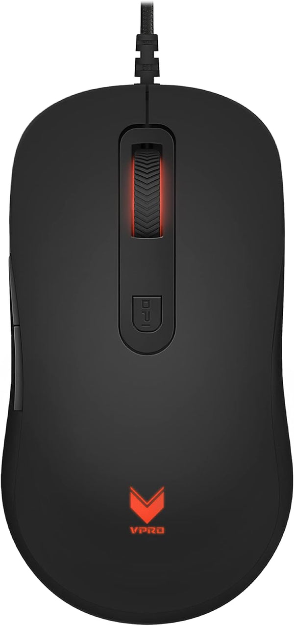 Rapoo V16 Gaming Optical Mouse - Black